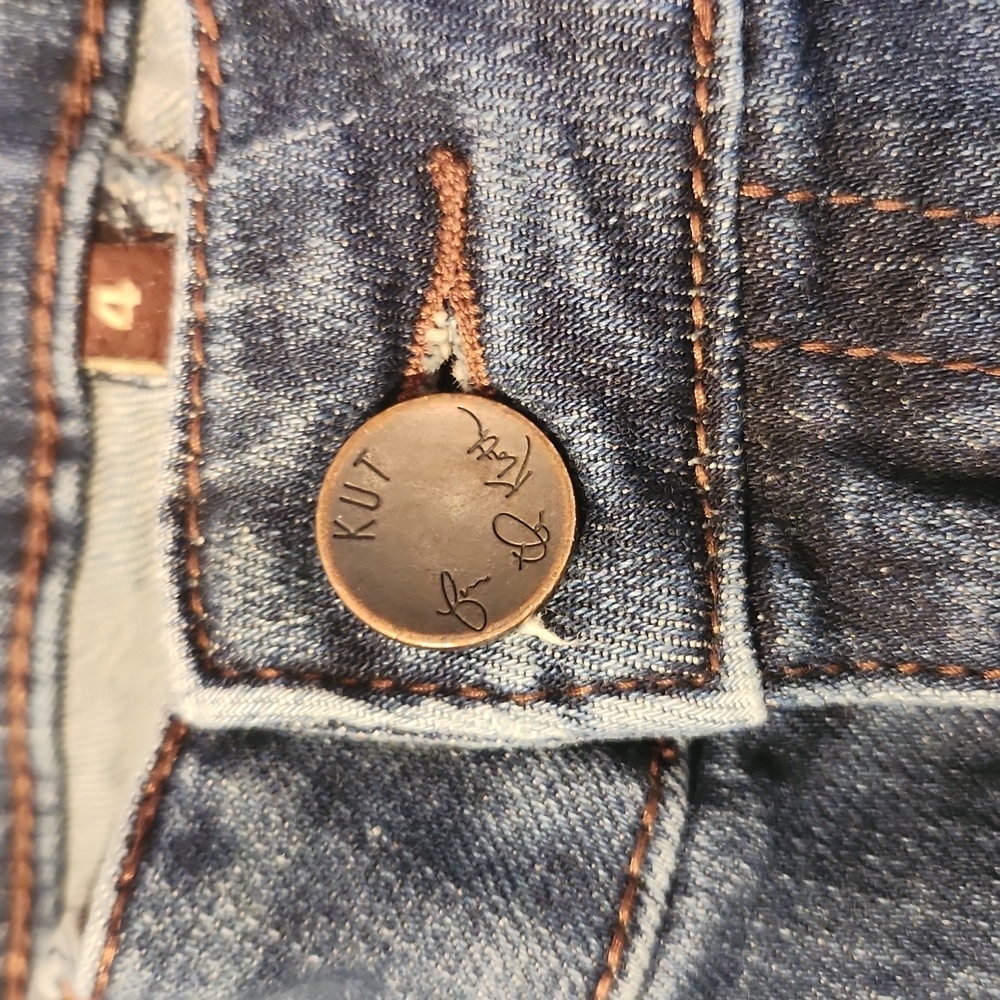 Kut from the Kloth Bootcut Jeans Size 4 - Picture 9 of 12